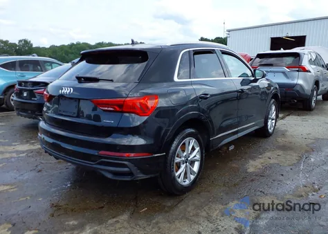 2023 Audi Q3 Premium 45 Tfsi S Line Quattro Tiptronic from USA, damaged, VIN WA1DECF37P1113691